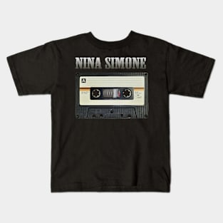 NINA SIMONE BAND Kids T-Shirt